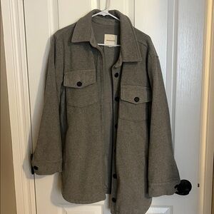 Thread & Supply Heather Gray Jacket